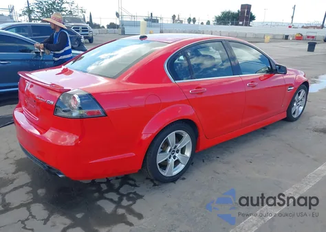2008 Pontiac G8 Gt из США, поврежденный, VIN 6G2EC57Y88L128543